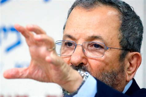 Israel has only weeks to defeat Hamas as global opinion sours, former PM Ehud Barak says
